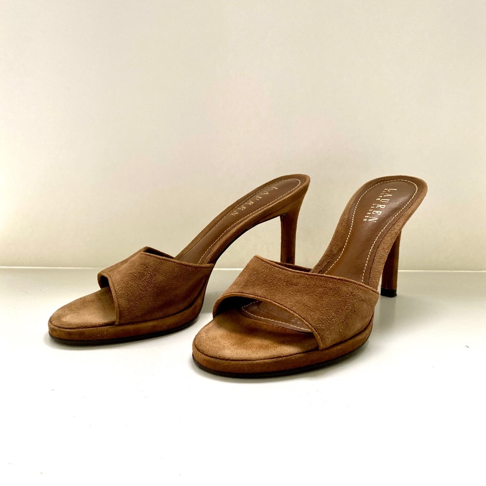 Ralph Laren slide/heels